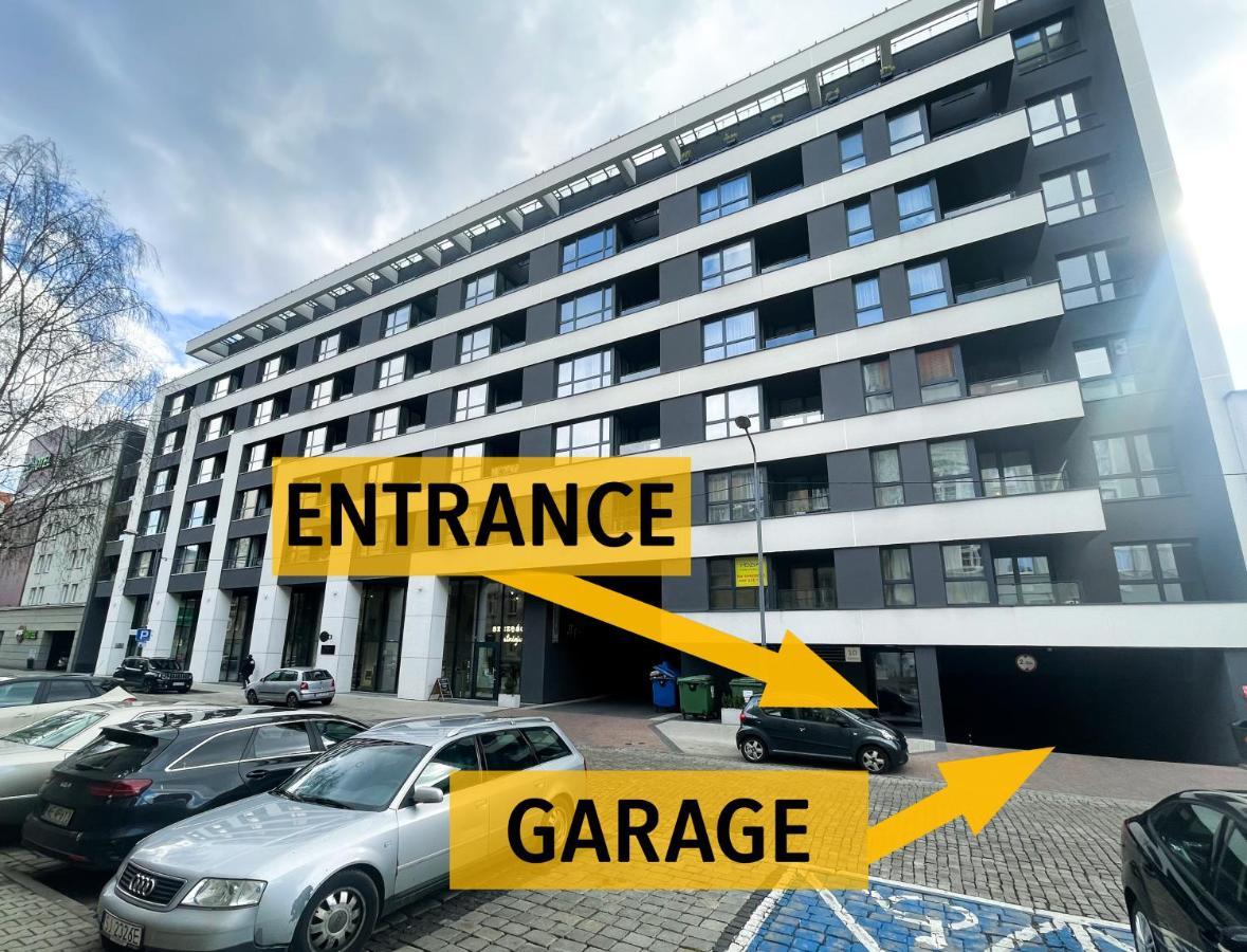 Urban Apartments Premium, Opolska 10 No 77A, Free Garage, Self Check-In Kattowitz Exterior foto