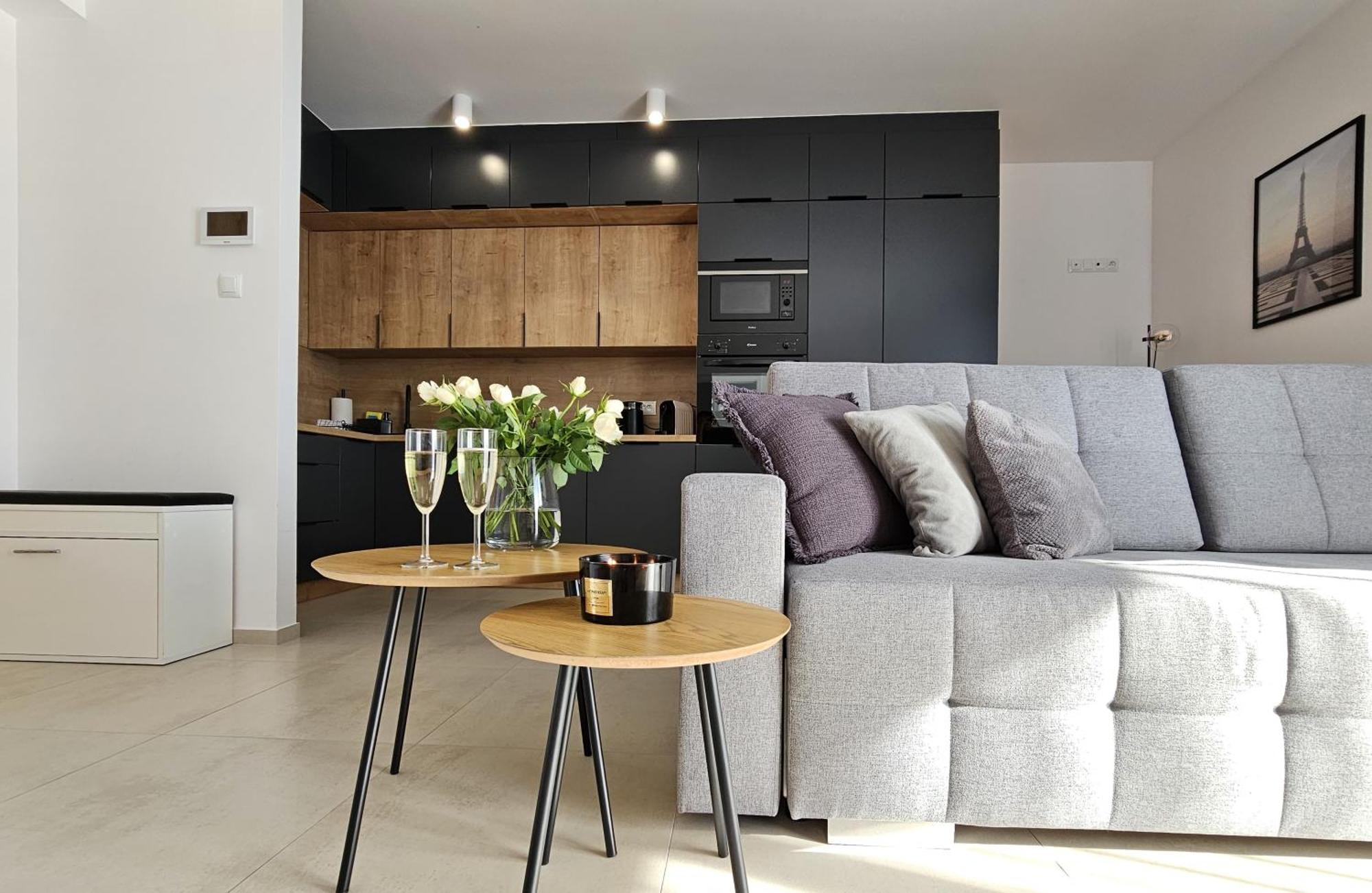 Urban Apartments Premium, Opolska 10 No 77A, Free Garage, Self Check-In Kattowitz Exterior foto